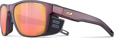 Julbo Shield M Spectron 3 Polarized Unisex sports glasses Purple OneSize