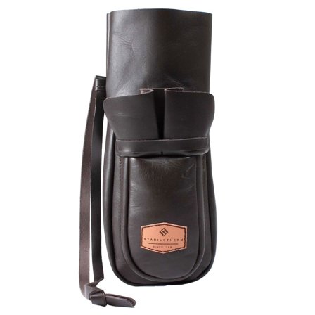 Stabilotherm Kaffepose i skind - Brun | KitchenOne