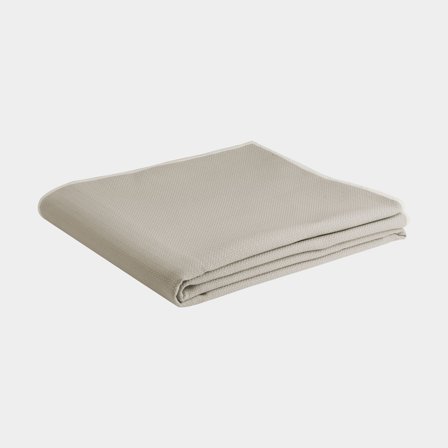 Tablecloth Marine Business Aruba Waterproof Sand, beige, 155 x 300 cm