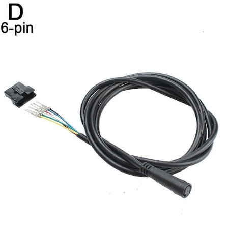 Elektrisk scooter instrumentdisplay Tommelkontroll 5-pin 6-pin db