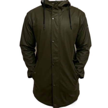 Olivgrön regnjacka från Cross Sportswear