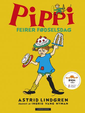 Pippi feirer fødselsdag - Bok av Astrid Lindgren - Hardback