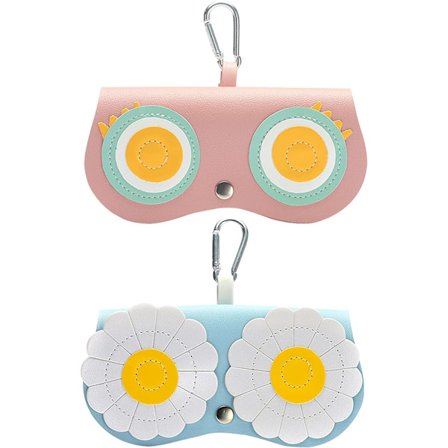 Kvinners Brilleetui, Bærbar Solbrilleetui Søte Reisebriller