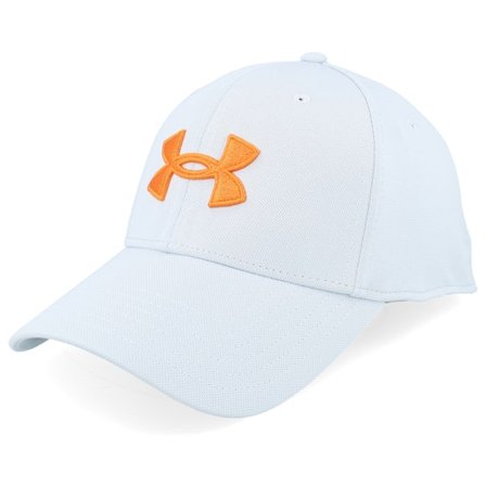 Under Armour - Šedá flexfit Kšiltovka - Ua Blitzing Black/Gray Flexfit @ Hatstore