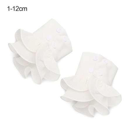 1 par avtagbara ärmmanschetter med falska ärmar 1 1