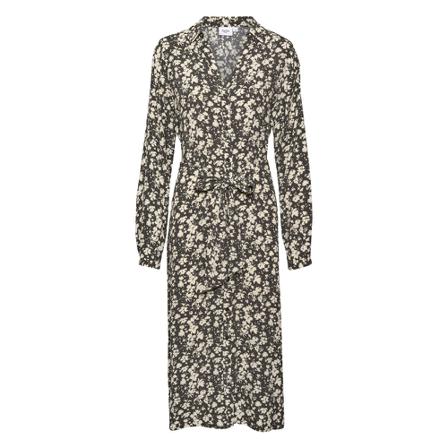 Saint Tropez, Blanca SZ LS Dress Grijs, Dames, Maat:L