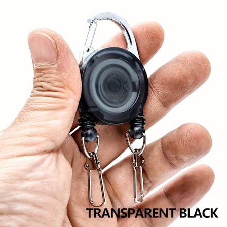 En dubbelspole för flugfiske gör att två fiskeverktyg är lättillgängliga med en linsträckare, utan Batt [DB]