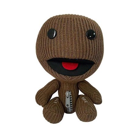 Little Big Planet Sackboy Plyschleksaker 25cm Fylld Docka Fans Skrivbordsdekorationer Julhelg Födelsedagsleksaker