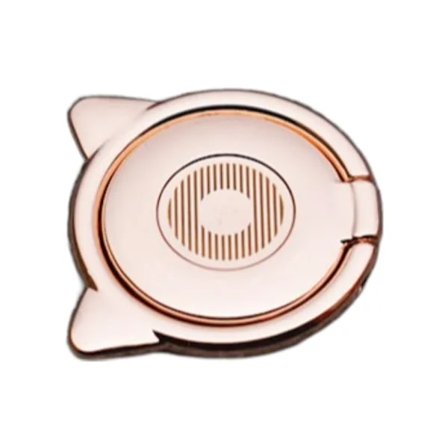 2-pak mobiltelefonringholder fingerholder mobiltelefonholder kat 360 graders rotation mobiltelefonringholder finger kat smartphone finger