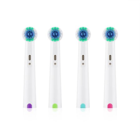 Partihandel 20/16/4 st Set Elektriskt tandborsthuvud för Oral B Sensitive Ersättningsborsthuvuden D25 D30 D32 D18 4739 3709 D4510