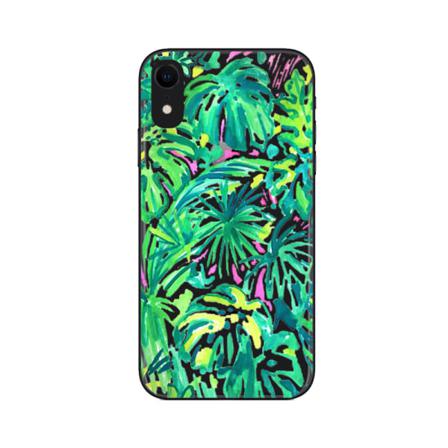 Iphone Xr - Tropical Summer Skal I Mjukplast Transparent