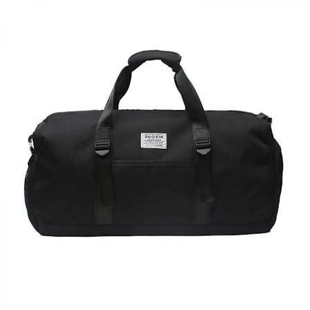 Rejs Taske Håndtaske Vandtæt Letvægts Rejsetaske Oxford Vandafvisende Rejsetaske Sort