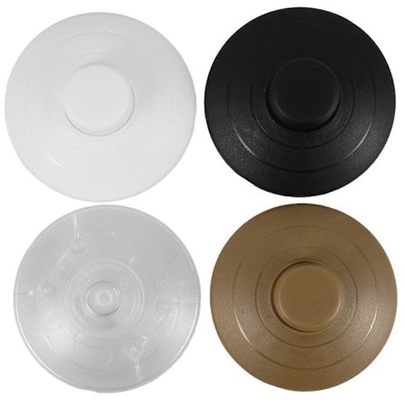 Jalkakytkin Yhteensopiva Lampun Jalkakytkimien Kanssa Pyöreä Jalkalamppu Inline-kytkimet Vaihto Itselukittuvat 4 kpl