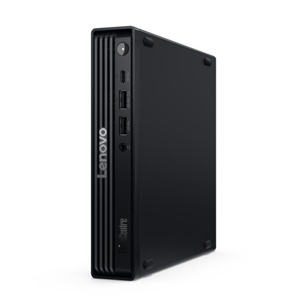 Lenovo ThinkCentre M70q Gen 6 Intel Core Ultra 5 225T 32 GB DDR5-SDRAM 512 GB SSD Windows 11 Pro Mini PC Mini-PC Schwarz
