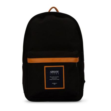Armani Jeans, Backpacks Zwart, Heren, Maat:ONE Size
