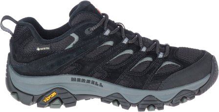 Merrell Moab 3 GTX naisten ulkoilukengät, musta