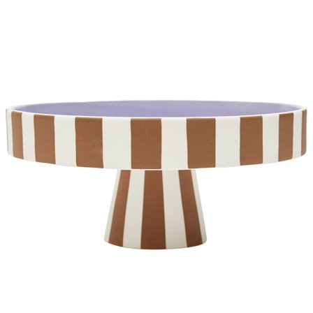 Oyoy living design OYOY Toppu tarjoiluvati 27 cm, caramel/lavender