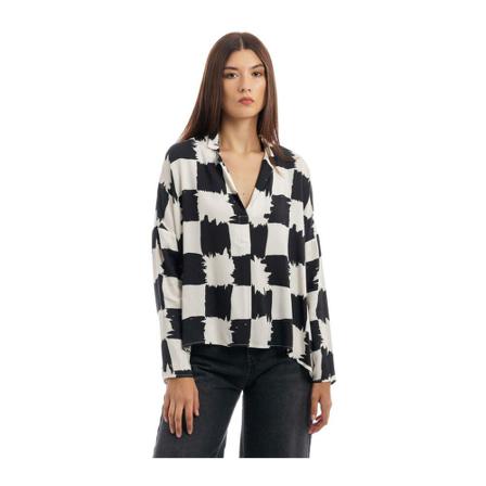 Manila Grace Shirts Sort, Dame Skjorter