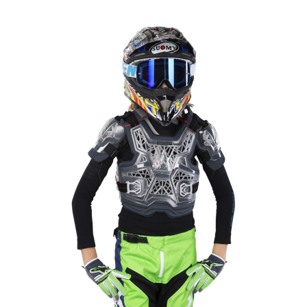 Protecție Piept Acerbis Gravity Pentru Copii transparent Ena velikost