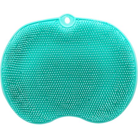 Dusj fot skrubber matte, dusj fot massasje skrubber med sklisikre sugekopper