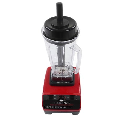 3000W Blender Professionel 2L Bordblender Elektrisk Saftpresser Juicer til Køkken