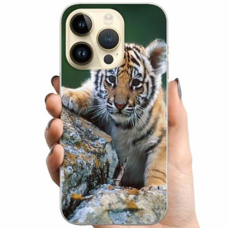 Apple Iphone 14 Pro Tpu Mobilskal Tiger