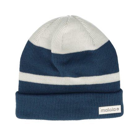 Maloja - Azul cuff Beanie - Vittorio Knit Beanie Glacier Milk Multi Cuff @ Hatstore