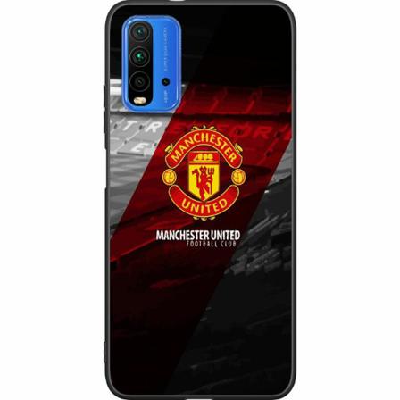 Xiaomi Redmi 9t Svart Skal Manchester United Fc