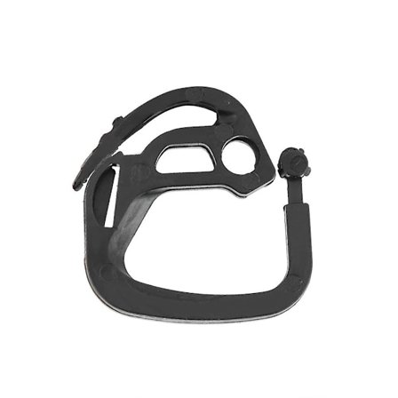 100 st plast hängande krokar, plast solskyddsklämmor för solskyddsnät skuggfabriksväxthustillbehör