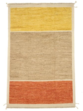 Berber Colourful Matta Modern (Ull, )