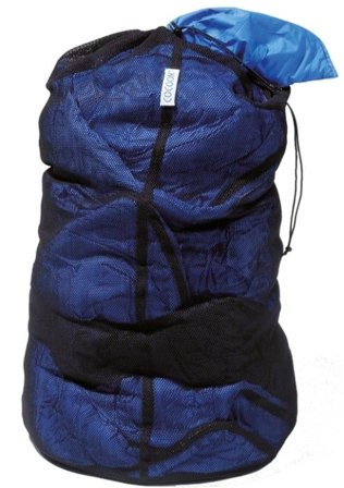 Cocoon Storage Bag for Sleeping Bag Mesh Black