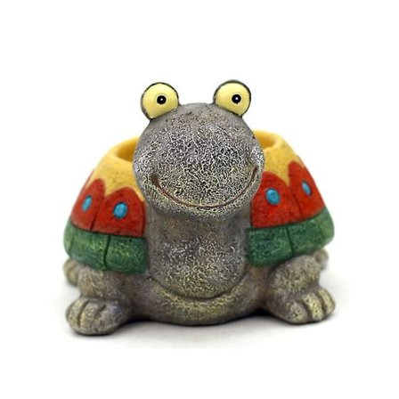 Söta djurformade tecknade heminredning suckulenta planter blomkrukor färgglada