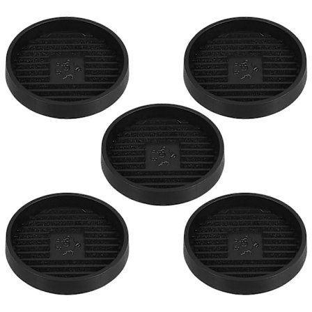 5 st Växtfat Växtkruka Bricka Rund Växtdroppbricka Bonsai Kruka Fat Tjock Blomkruka Vattenbricka