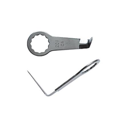 Fein 63903209014 Vindueskniv tand, 2-pak 38 mm, Maskintilbehør & forbrugsvarer