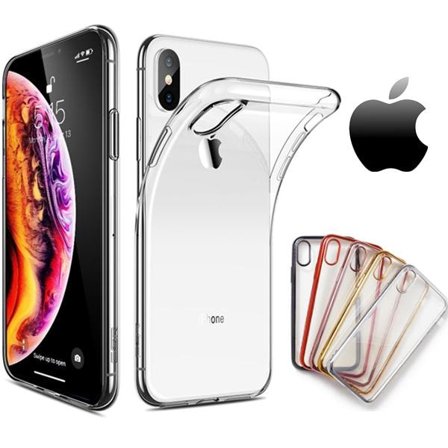 iPhone Xs MAX Cover Super Slim TPU Cover-5pcs Color
