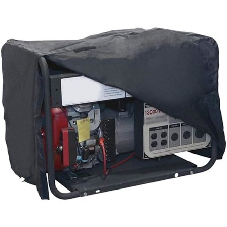 Generator Cover, Støvbeskyttelse Generator Opbevaringsdæksel, 210D Oxford Beskyttelsesdæksel til Kabinet og Generator (97*76*76cm)