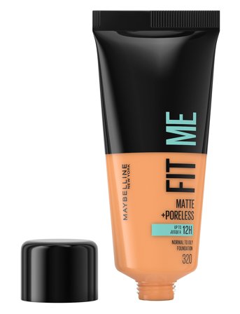 Maybelline Maybelline New York Fit Me Matte + Poreless Foundation 320 Natural Tan - 30 ML