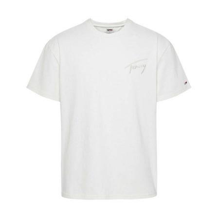Tommy Hilfiger T-shirt , Wit , Heren , Maat: L
