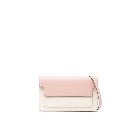 Marni, Cross Body Bags Różowy, Kobieta, Rozmiar: ONE Size
