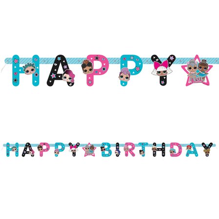 Lol Surprise Happy Birthday Girlang