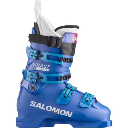 Salomon - Chaussures de ski Racing homme S/race 140 - Race Blue / White / Process Blue - 24.5