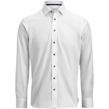 SKJORTE SLIM FIT YELLOW BOW