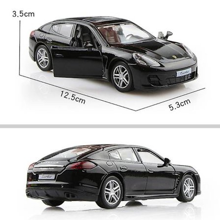Samlemodell i luksuriøs M5 luksusbil i legering, simulering av utsøkte trykkstøpte kjøretøy, julegaver, Thomz City, 1:36