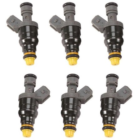 6 kpl Uusi polttoainesuuttimen suutin 0280155209 0000787323 SL320 S320 V320 E320 E280 -malleihin