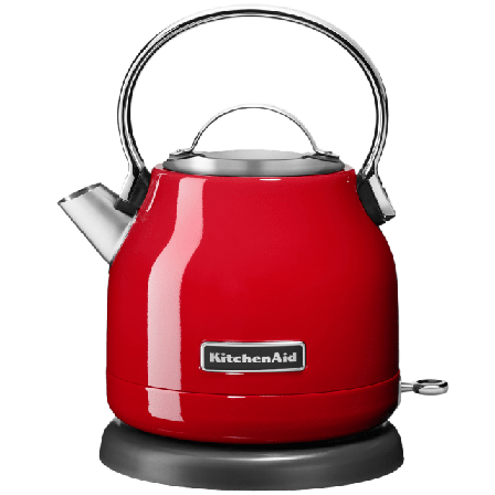 Kitchenaid Vattenkokare 1,25 Liter Köksmaskiner Unisex Röd