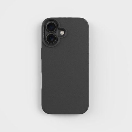 Biodegradable Black PLNTPRTCT Phone Case, 100% Circular, iPhone 17