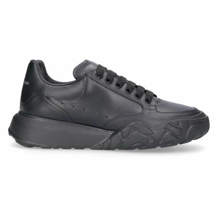 Alexander McQueen Sneakers , Zwart , Heren , Maat: 40 EU