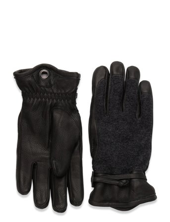 Hestra | Daniel Charcoal/Black | 10