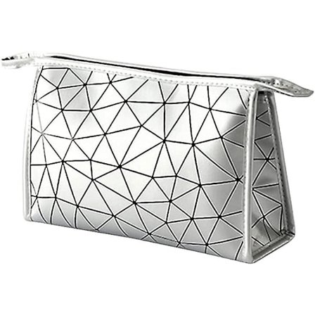 Makeup Bag,travel Travel Makeup Bag Waterproof Pu Leather Foldable Cosmetic Bag