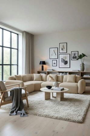 Homeroom Collection - Rakel Ottomaanit - Luonnonväri - Sohvamoduulit - - Homeroom